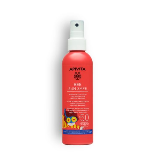 Apivita Bee Sun Safe Hydra Sun Kids Lotion Spray spf50, 200ml