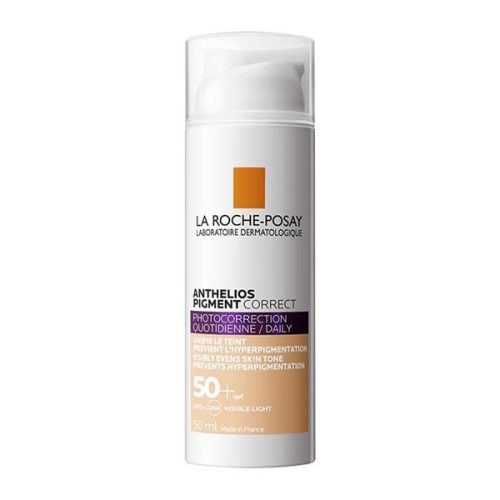 La Roche Posay Anthelios Pigment Correct Daily Tinted Cream Spf50, 50ml