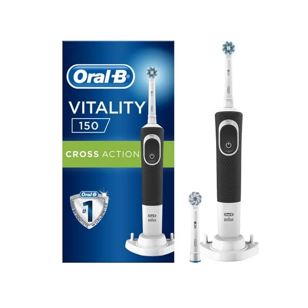 Oral B Vitality 150 Black, Electric Toothbrush | Bwell Pharmacy