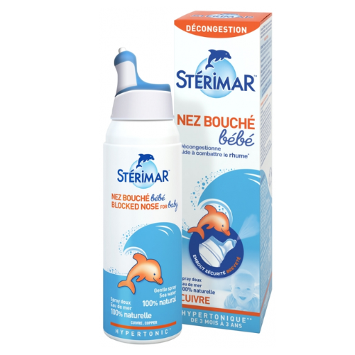 Sterimar Blocked Nose Baby Sea Water Spray, 100 ml