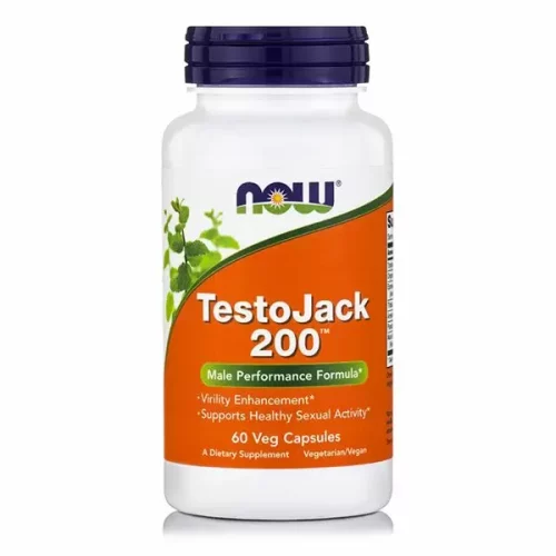 Now TestoJack 200, 60 capsules