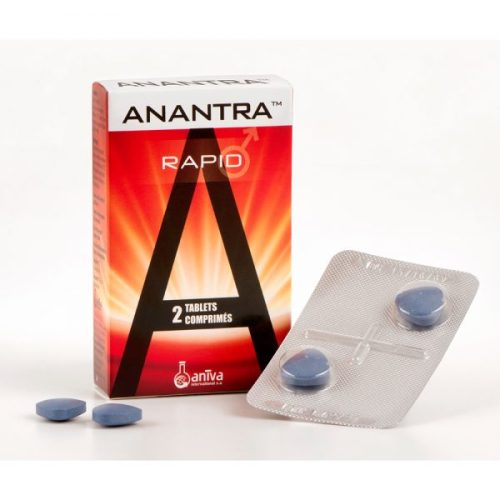 Anantra Rapid, 2 tablets