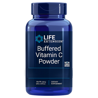 Life Extension Buffered Vitamin C, powder 454g