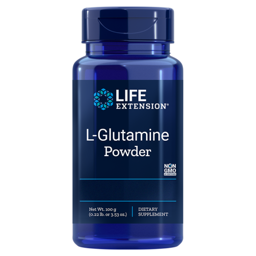 Life Extension L-Glutamine Powder, 100g