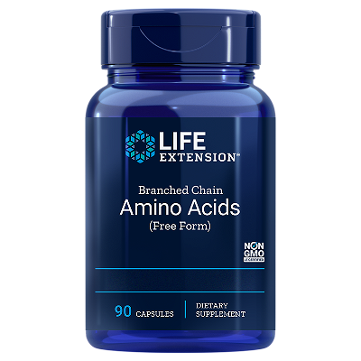 Life Extension Branched Chain Amino Acids, 90 capsules