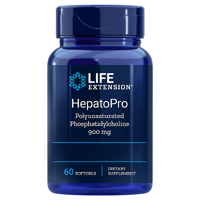 Life Extension HepatoPro, 60 softgels