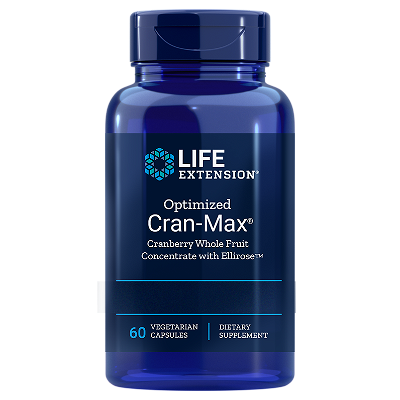 Life Extension Optimized Optimized Cran-Max®, 60 capsules