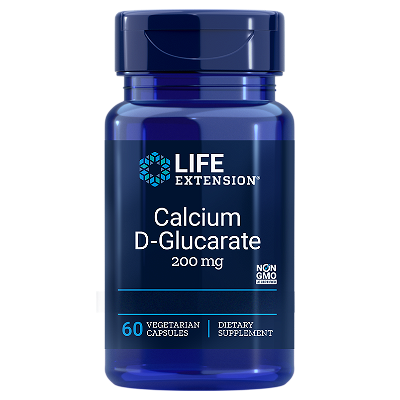 Life Extension Calcium D-Glucarate, 200 capsules