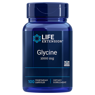 Life Extension Glycine 1000mg, 100 capsules