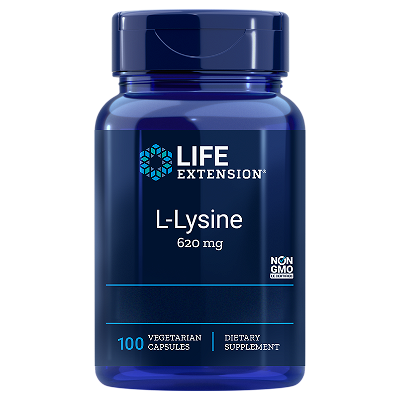 Life Extension L-Lysine, 100 capsules