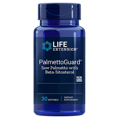 Life Extension PalmettoGuard® Saw Palmetto with Beta-Sitosterol, 30 tablets