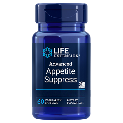 Life Extension Advanced Appetite Suppress, 60 capsules