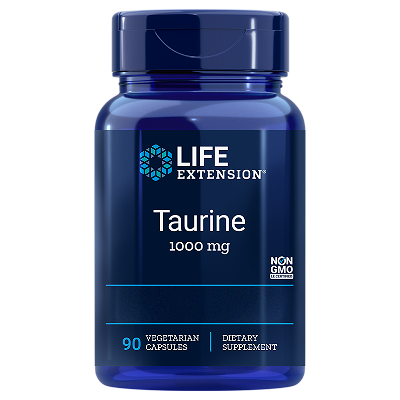 Life Extension Taurine 1000mg, 90 capsules
