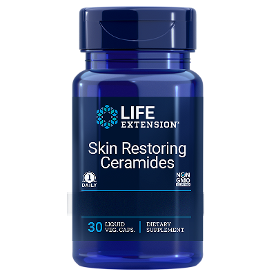 Life Extension Skin Restoring Ceramides, 30 liquid capsules
