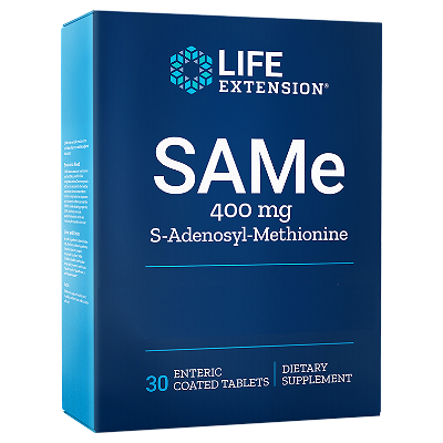 Life Extension SAMe 400 mg, 30 tablets