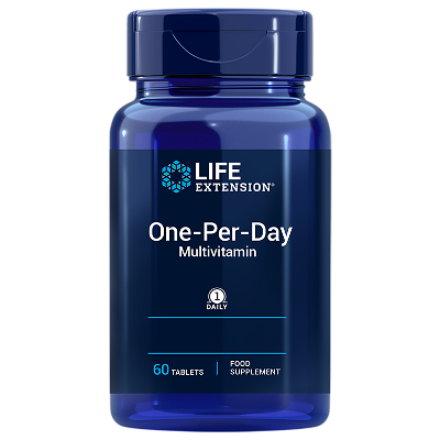 Life Extension One-Per-Day, 60 tablets