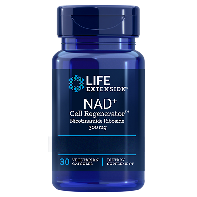 Life Extension NAD+ Cell Regenerator 300 mg, 30 capsules