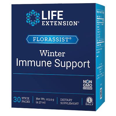 Life Extension FLORASSIST® Winter Immune Support, 30 sticks