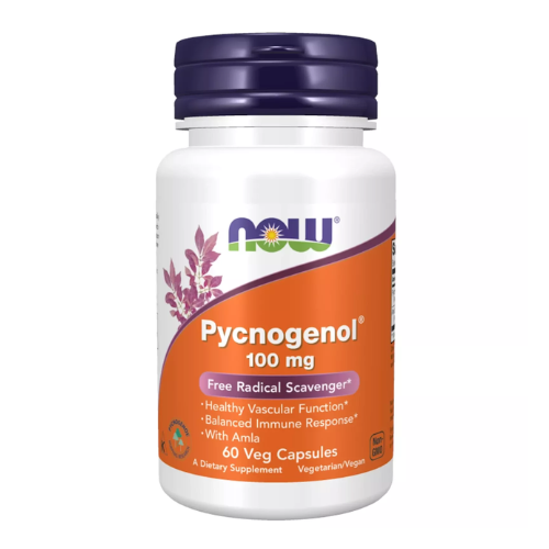 Now Pycnogenol 100mg, 60 capsules