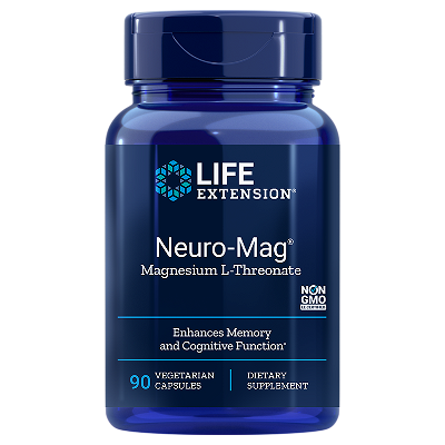 Life Extension Neuromag Magnesium l-threonate, 90 capsules