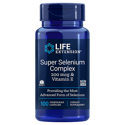 Life Extension Super Selenium Complex & Vitamin E, 100 capsules