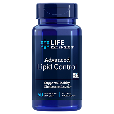 Life Extension Advanced Lipid Control, 60 capsules