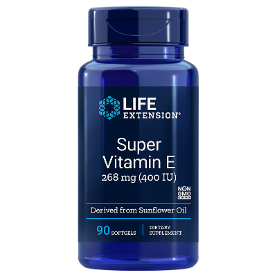 Life Extension Super Vitamin E, 90 softgels