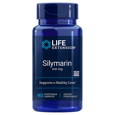 Life Extension Silymarin, 90 capsules