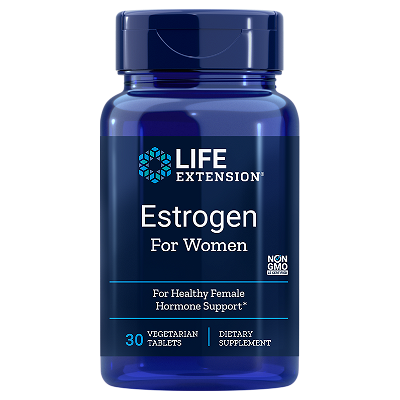 Life Extension Estrogen for Women, 30 tablets