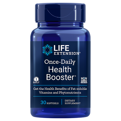 Life Extension Once-Daily Health Booster, 30 softgels
