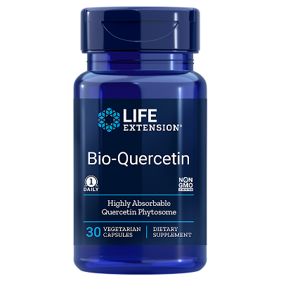 Life Extension Advanced Bio-Quercetin 29mg, 30 capsules