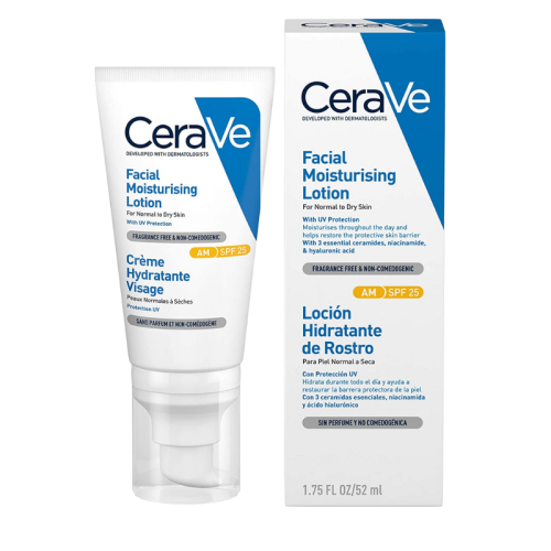 CeraVe Facial Moisturising Lotion AM spf25, 52ml