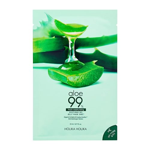 Holika Aloe 99% soothing gel, sheet mask 23ml
