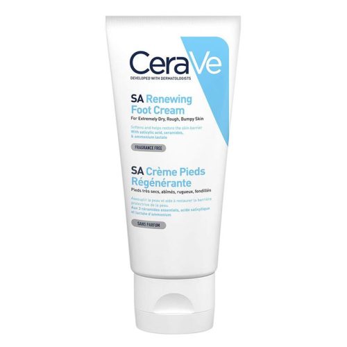 CeraVe SA Renewing Foot Cream, 88ml
