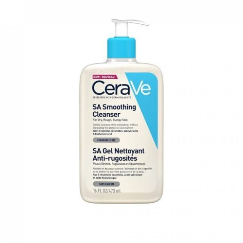 CeraVe SA Smoothing Cleanser, 236 ml