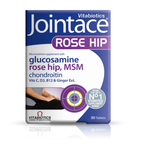 Vitabiotics Jointace Rose Hip, 30 tablets