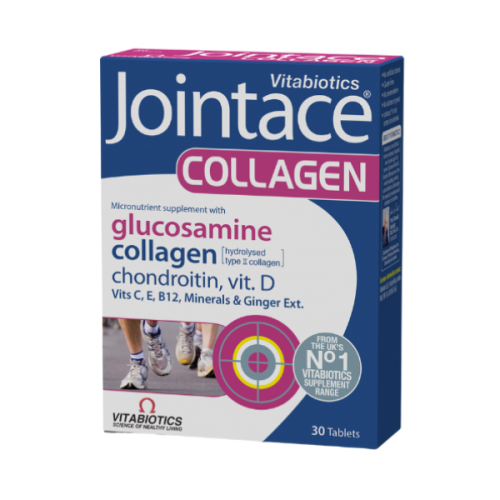Vitabiotics Jointace Collagen, 30 tablets
