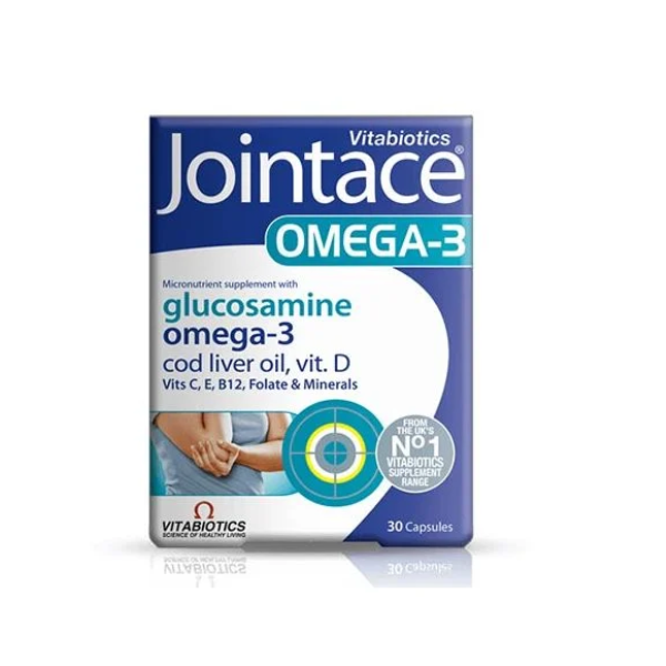 Vitabiotics Jointace Omega 3, 30 tablets Bwell Pharmacy