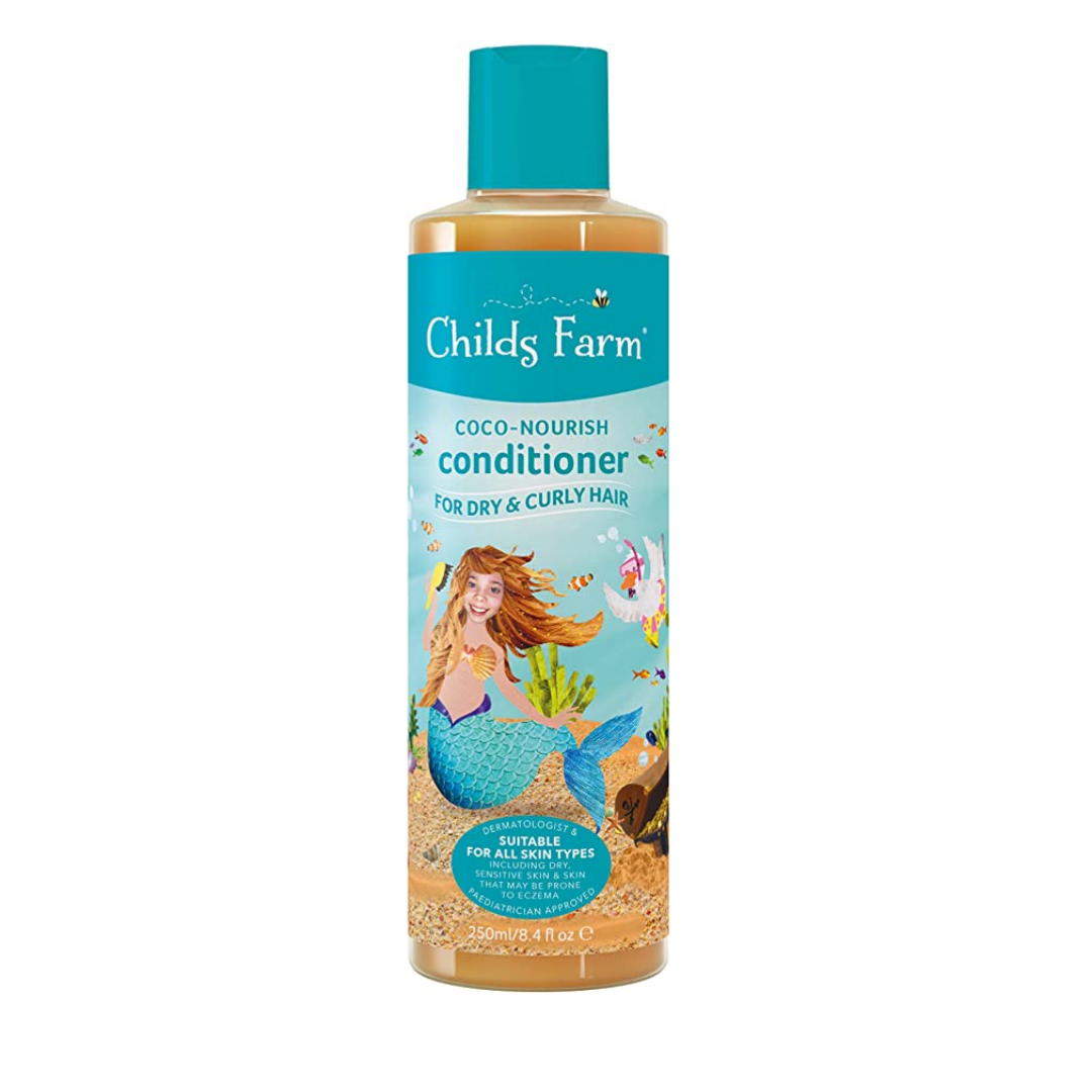 Childs Farm Coco-Nourish Conditioner for Dry & Curly Hair, 250ml