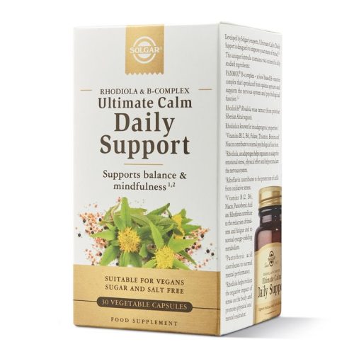 Solgar Ultimate Calm Daily Support, 30 capsules