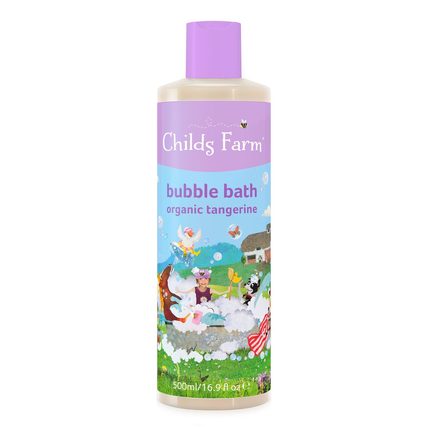 Childs Farm Organic Tangerine Bubble Bath, 500ml