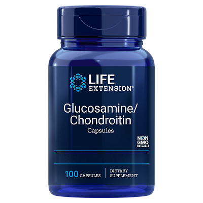 Life Extension Glucosamine Chondroitin, 100 capsules