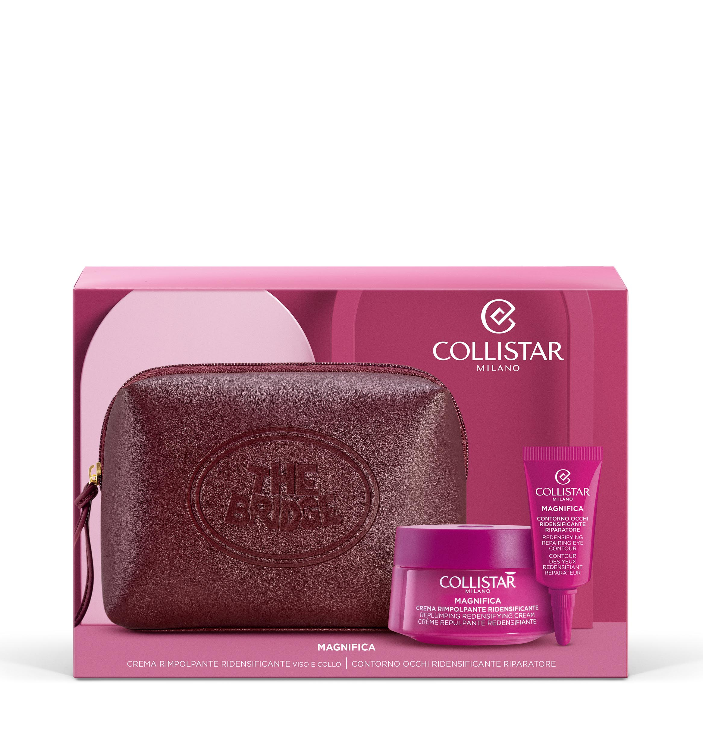 Collistar Magnifica Replumping Redensifying Cream Face And Neck, Gift Set