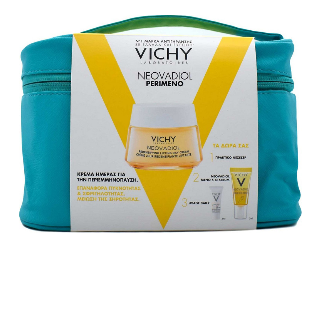 Vichy Neovadiol Meno Face Cream + Mini Gifts, Gift Set