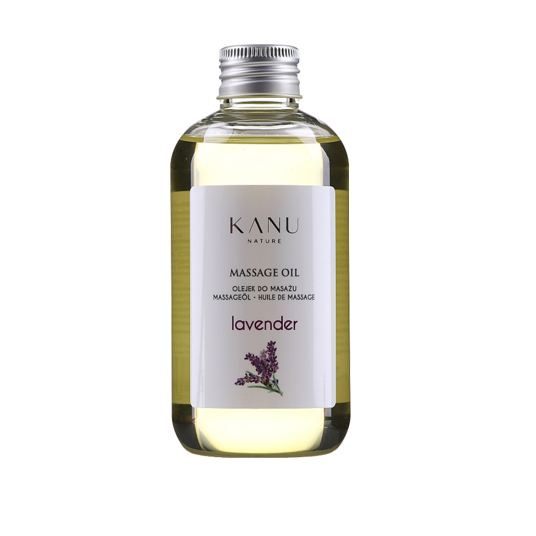 Kanu Massage Oil Lavender, 200ml