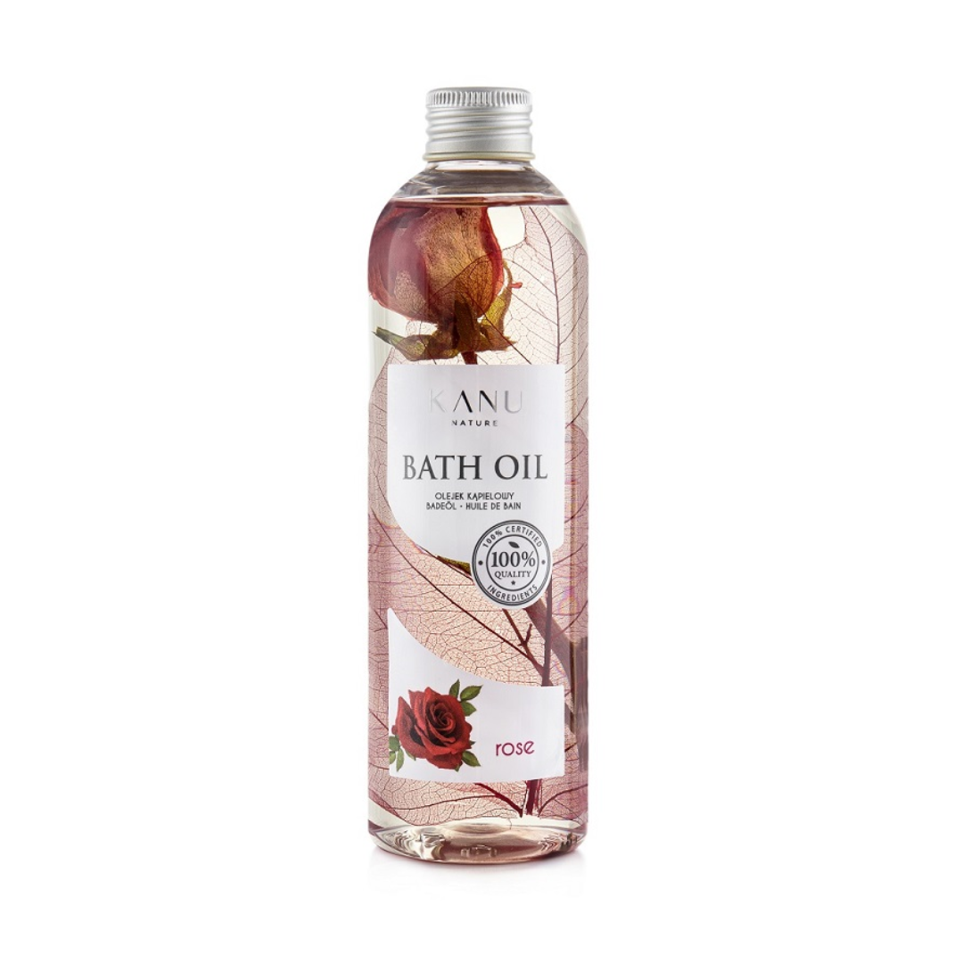Kanu Bath Oil Rose, 250ml