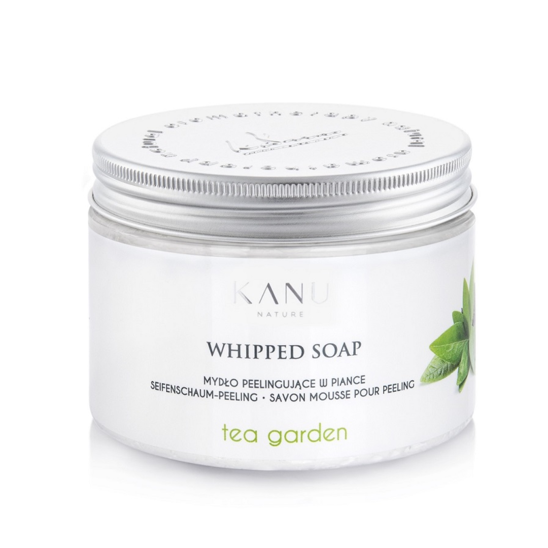 Kanu Whipped Soap Tea Garden, 180g