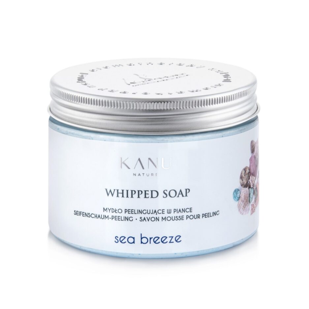 Kanu Whipped Soap Sea Breeze, 180g