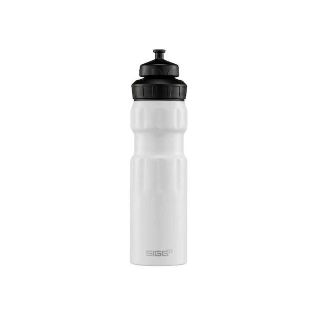 Sigg Water Bottle Sports White, 0,75l