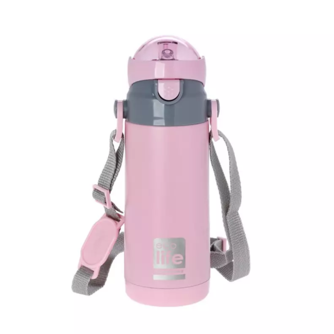 Ecolife Kids Thermos Pink, 400ml
